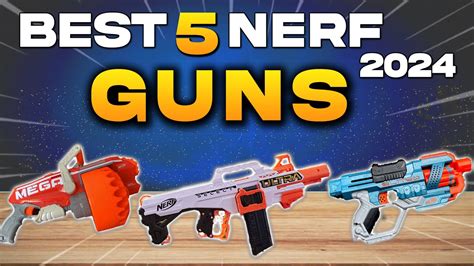 best nerf gun|Best Nerf blasters 2024: Dominate the backyard battlefield.